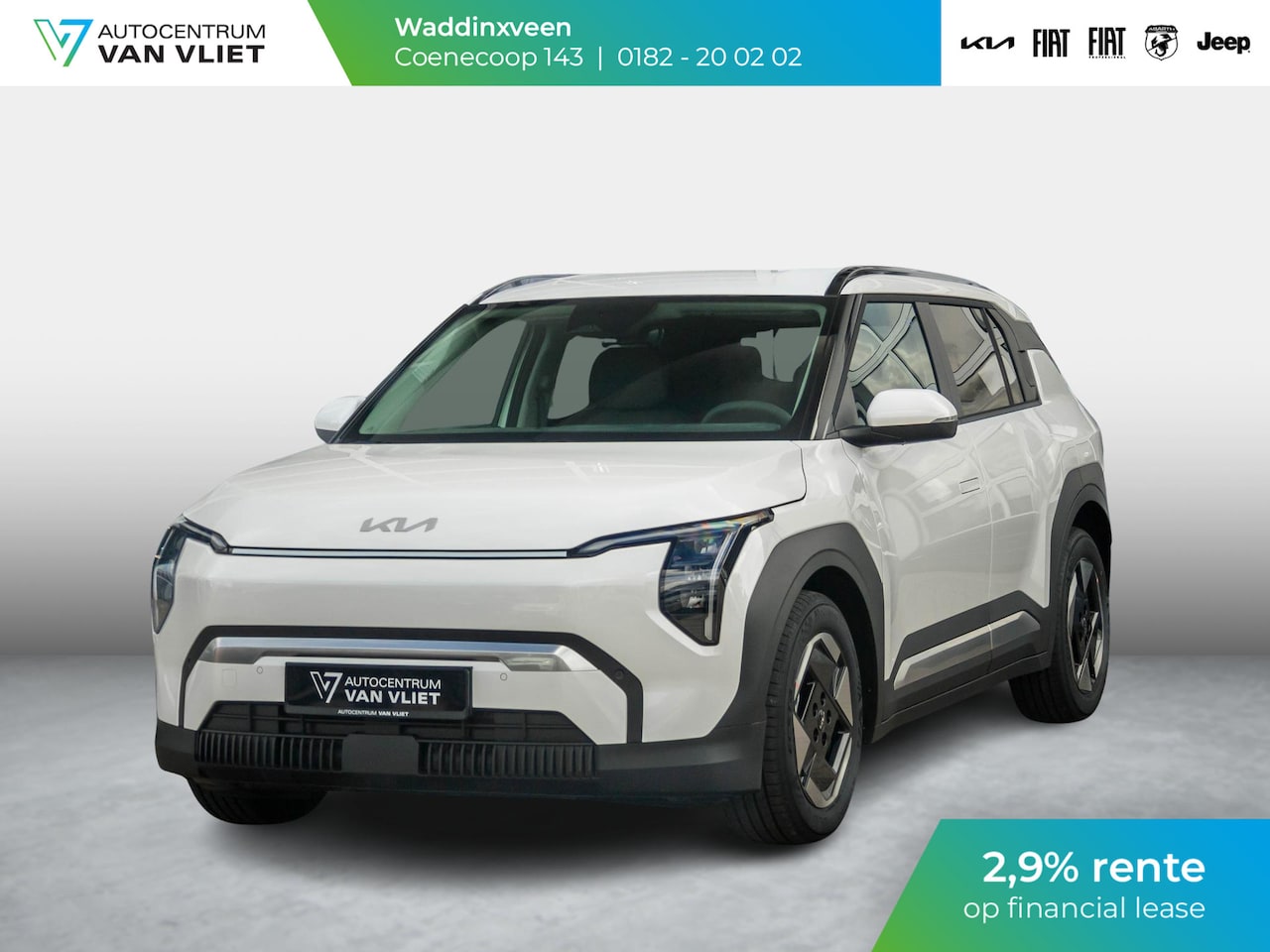 Kia EV3 - Plus 58.3 kWh | Privatelease v.a. € 424,00 p/mnd | Uit voorraad leverbaar in 2025 rijden! - AutoWereld.nl