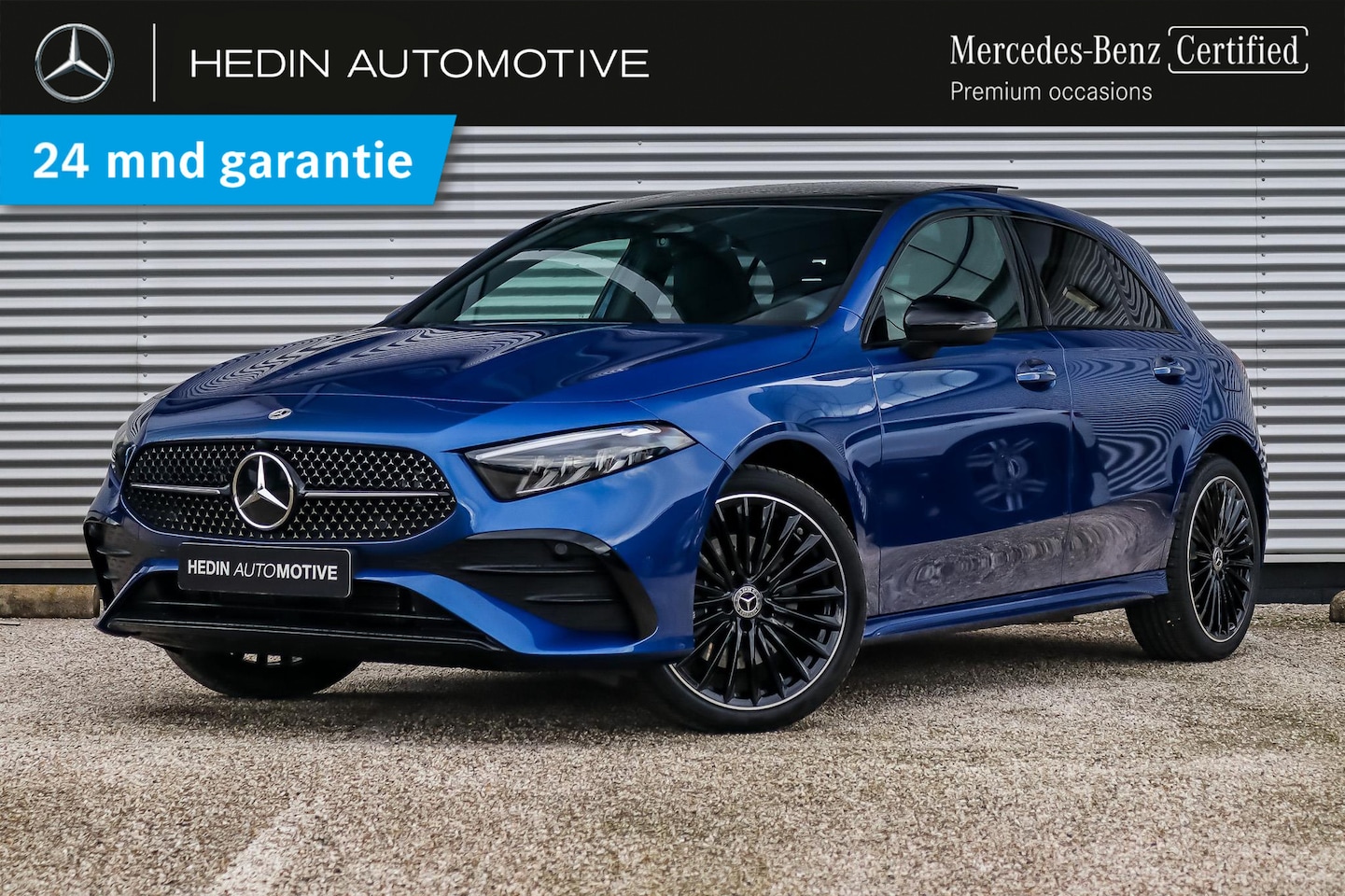 Mercedes-Benz A-klasse - A 250e Automaat AMG Line | Nightpakket | Panoramadak | LED | Keyless-Go | Sfeerverlichting - AutoWereld.nl