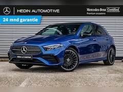 Mercedes-Benz A-klasse - A 250e Automaat AMG Line | Nightpakket | Panoramadak | LED | Keyless-Go | Sfeerverlichting