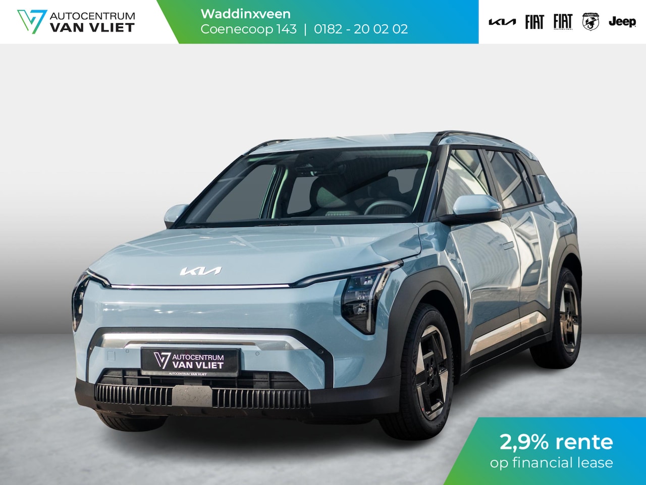 Kia EV3 - Plus 81.4 kWh Private Lease v.a. € 479,- | Uit voorraad leverbaar - 2025 rijden!| 600km Ri - AutoWereld.nl