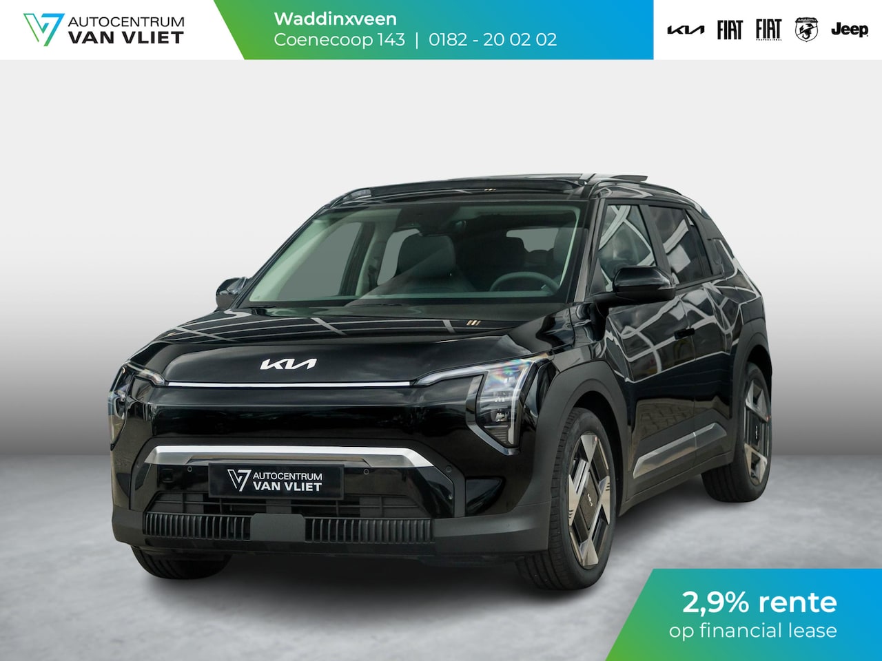 Kia EV3 - Plus Advanced 58.3 kWh l Direct leverbaar | Private Lease v.a. € 542,- l Stoel Stuurverwar - AutoWereld.nl