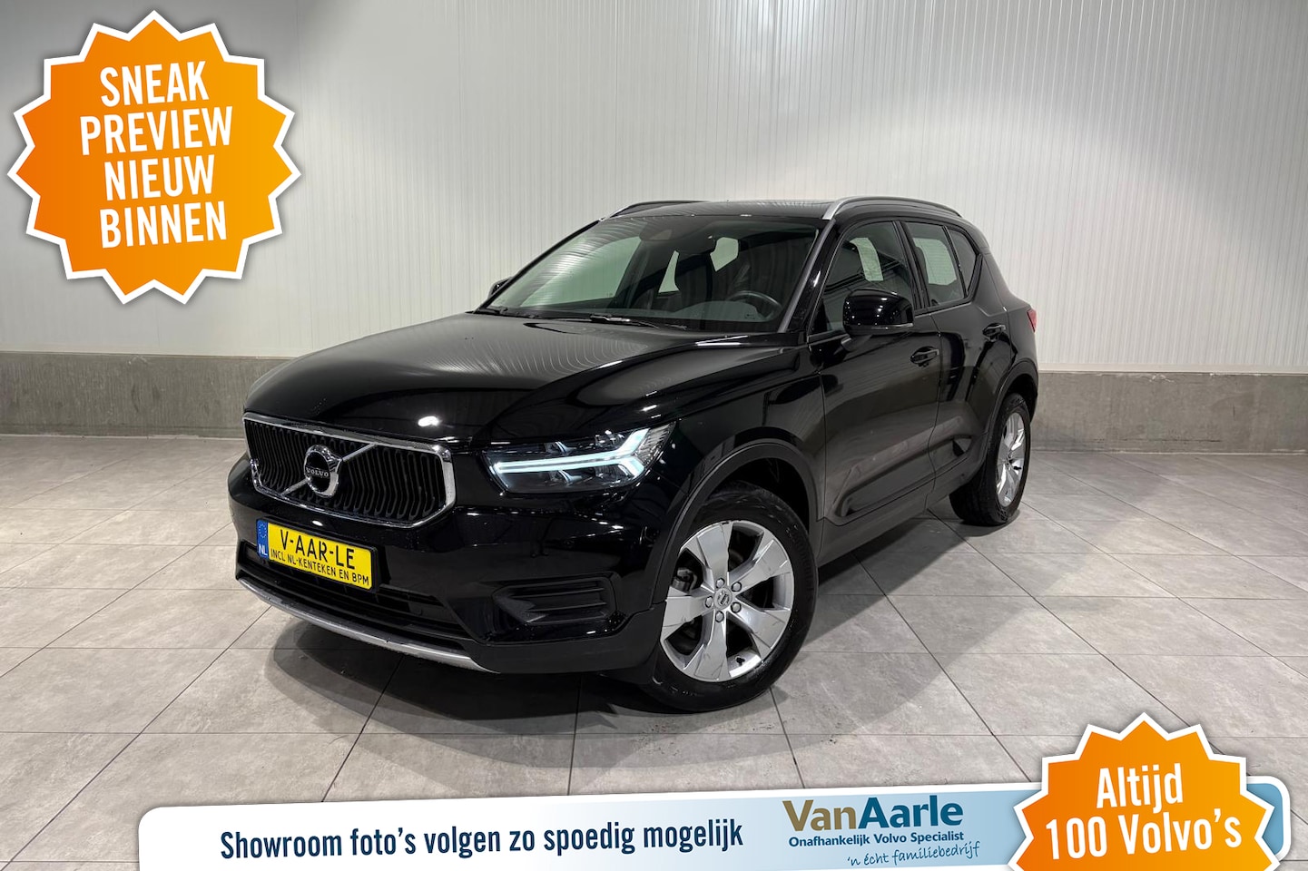 Volvo XC40 - T2 Momentum Leder Panoramadak Parkeercamera 129pk - AutoWereld.nl