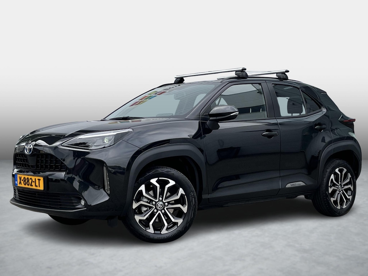 Toyota Yaris Cross - 1.5 Hybrid Dynamic Dakdragers - AutoWereld.nl