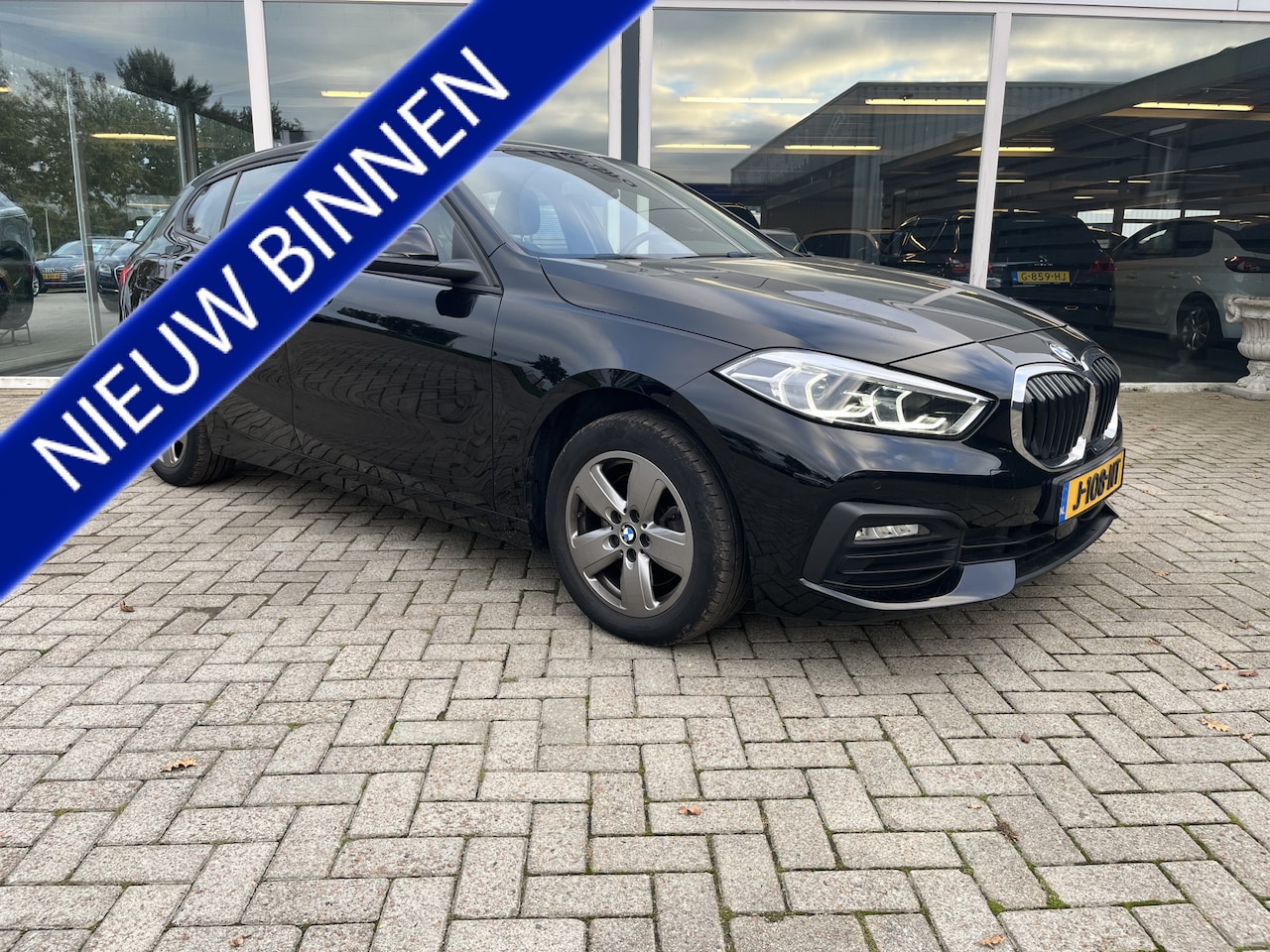 BMW 1-serie - 118i Executive Edition 50% deal 8975,- ACTIE Virtual / Led / Carplay - AutoWereld.nl