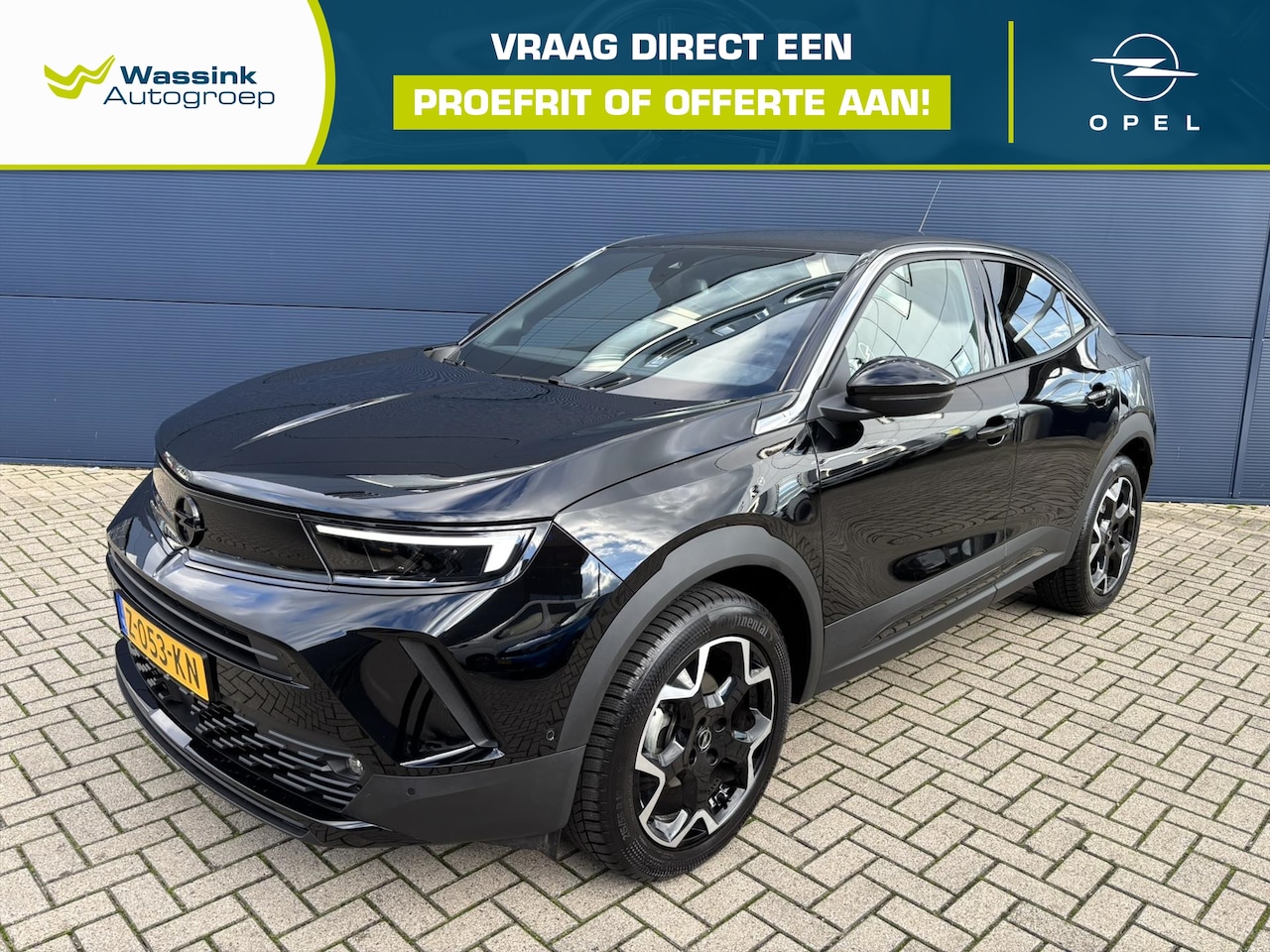 Opel Mokka - 1.2 Turbo 130pk Aut Ultimate | Trekhaak afneembaar | Navigatie | Parkeercamera | Stoelverw - AutoWereld.nl