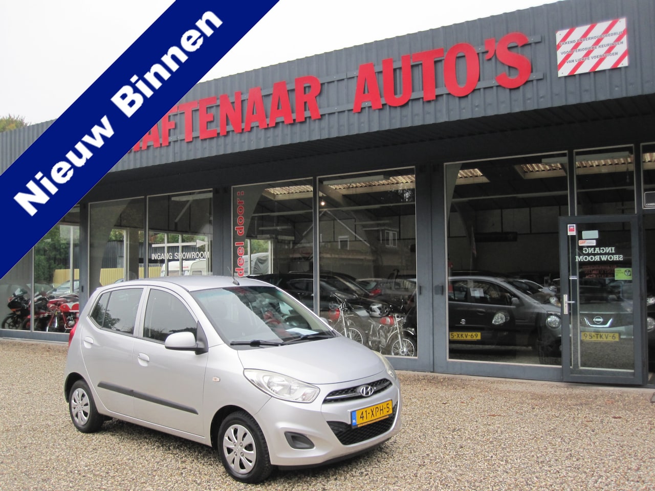 Hyundai i10 - 1.1 i-Drive Cool nieuwe apk 13-10-2026 - AutoWereld.nl