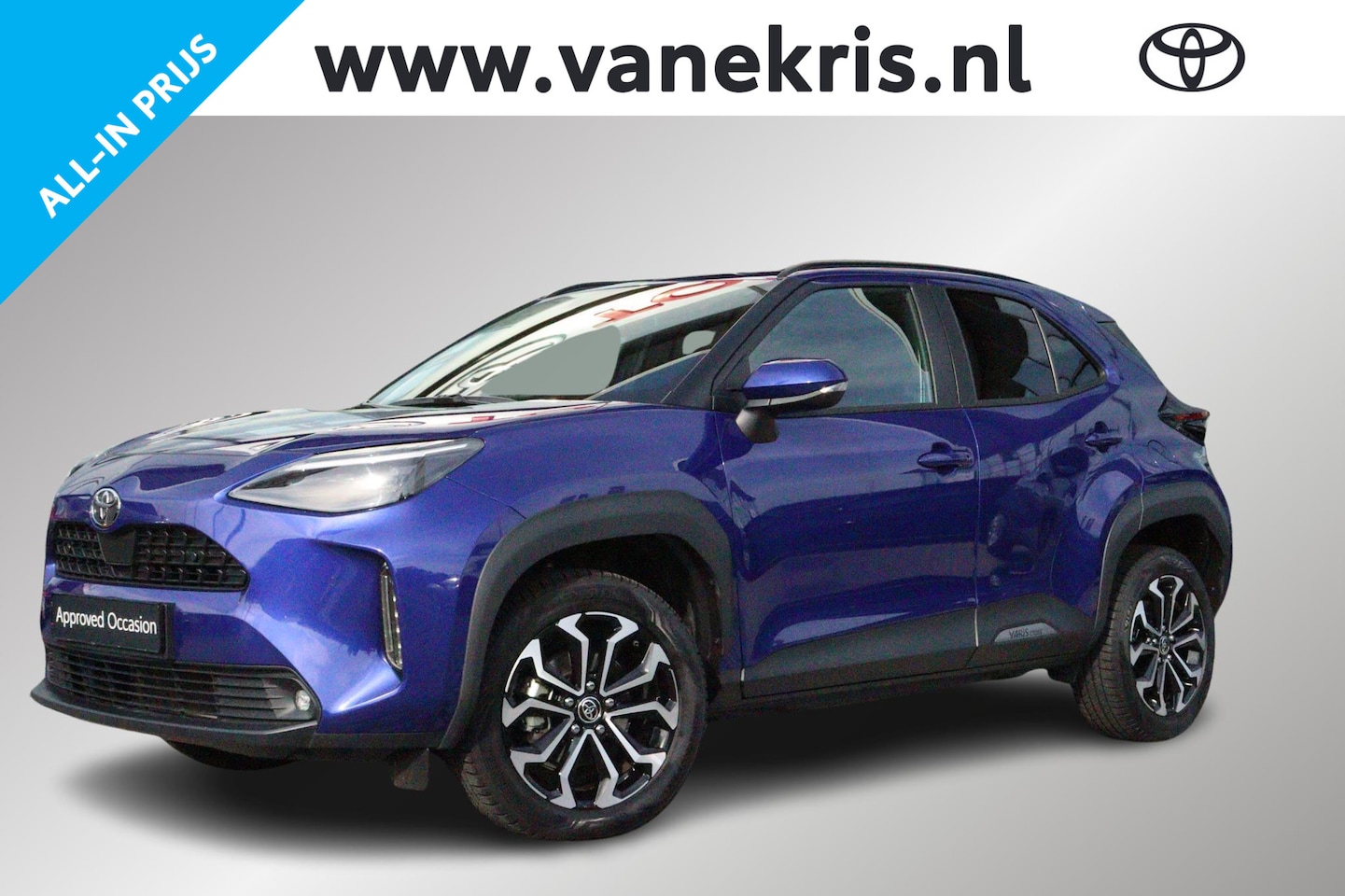 Toyota Yaris Cross - 1.5 Hybrid 115 First Edition, Comfort Pack - AutoWereld.nl