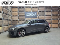 Audi A3 Sportback - 45 TFSI e S edition Competition 245PK S-Line DAYTONAGRIJS PANO LED-Matrix 18''LM