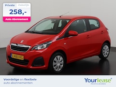 Peugeot 108 - 1.0 e-VTi Active | All-in 258, - Private Lease | Zondag Open