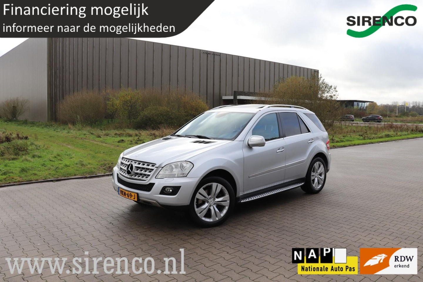 Mercedes-Benz M-klasse - ML 450 CDI 4MATIC youngtimer V8 stoelverwarming/koeling trekhaak schuifdak leder memorysea - AutoWereld.nl