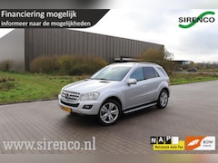 Mercedes-Benz M-klasse - ML 450 CDI 4MATIC youngtimer V8 stoelverwarming/koeling trekhaak schuifdak leder memorysea