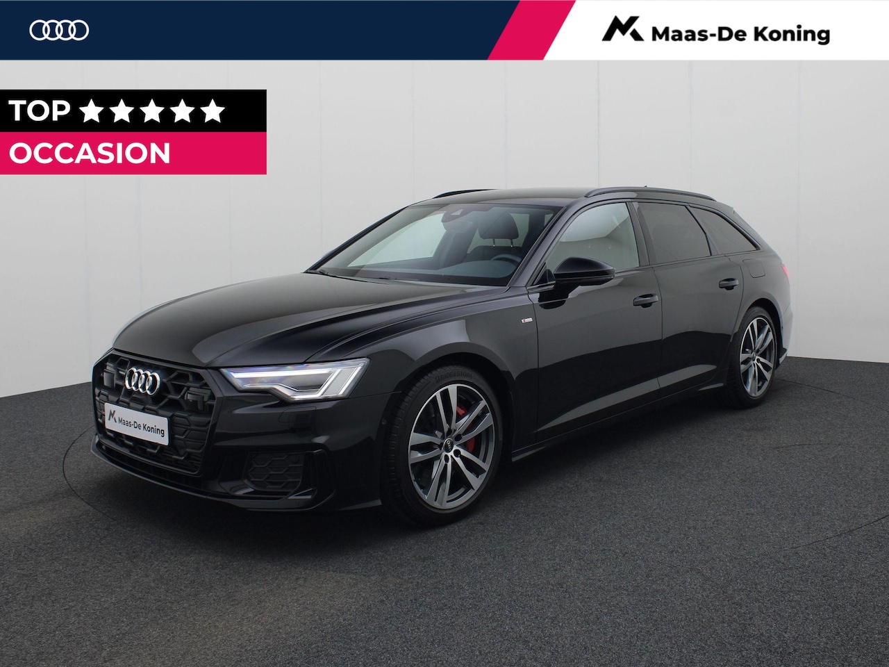 Audi A6 Avant - 55 TFSIe 270kW/367PK quattro S Line · Navigatie · Apple Car Play · Camera · Trekhaak · Zwa - AutoWereld.nl