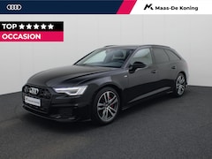 Audi A6 Avant - 55 TFSIe 270kW/367PK quattro S Line · Navigatie · Apple Car Play · Camera · Trekhaak · Zwa