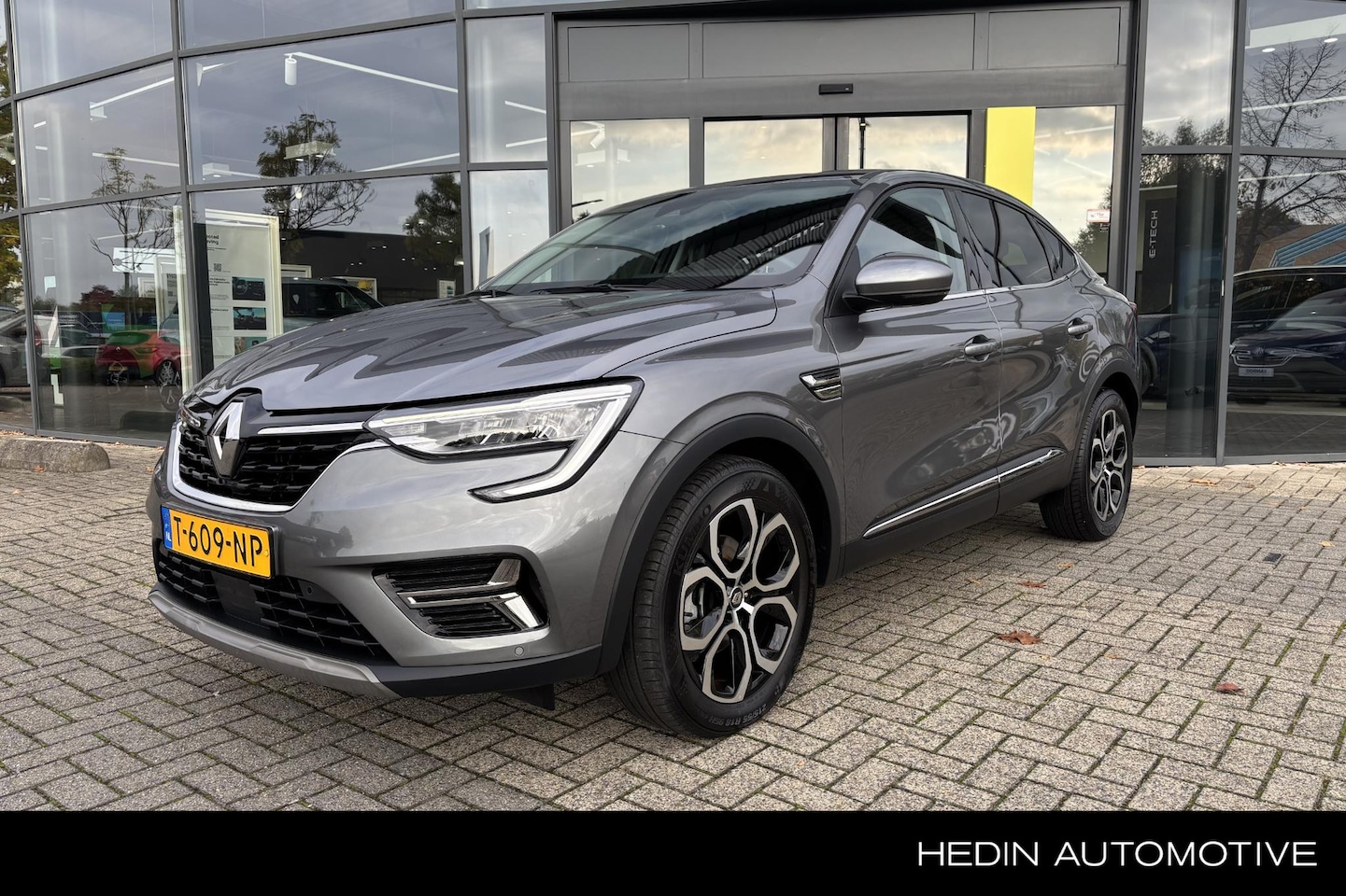 Renault Arkana - 1.6 E-Tech hybrid 145 techno 1.6 E-Tech hybrid 145 techno - AutoWereld.nl