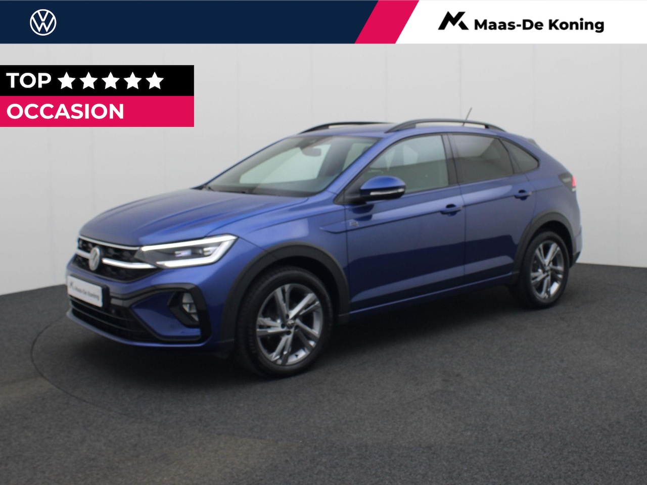 Volkswagen Taigo - 1.0TSI/116PK R-Line DSG · Apple/Android · Camera + Parkeersensoren · Matrix-LED · Garantie - AutoWereld.nl