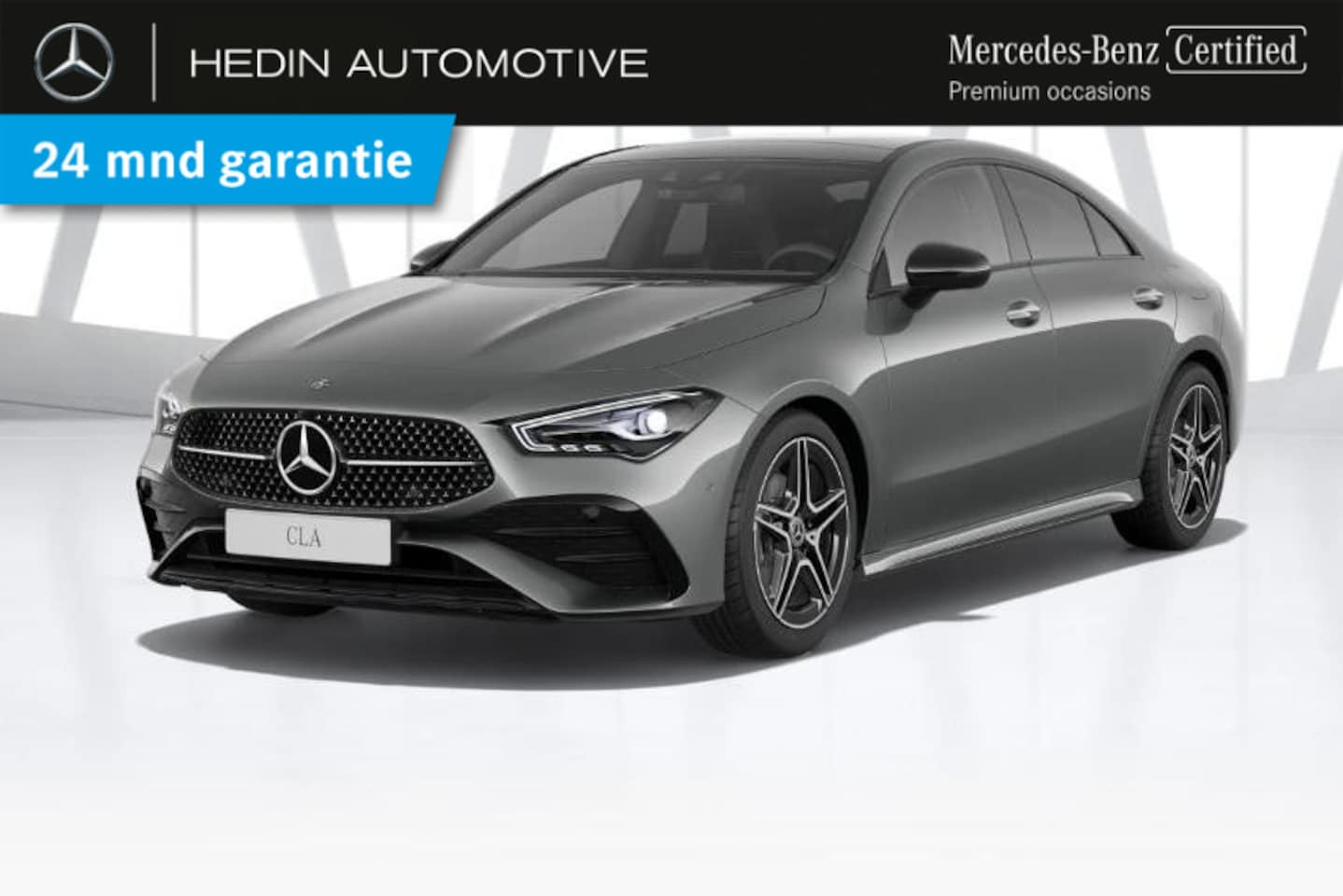 Mercedes-Benz CLA-Klasse - CLA 180 Coupé Automaat AMG Line | Premium Pakket | Nightpakket | Panoramadak | Advanced So - AutoWereld.nl