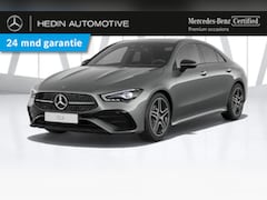 Mercedes-Benz CLA-Klasse - CLA 180 Coupé Automaat AMG Line | Premium Pakket | Nightpakket | Panoramadak | Advanced So