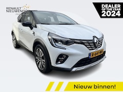 Renault Captur - 1.3 TCe 140 Initiale Paris / ZWART LEDEREN INTERIEUR / TREKHAAK