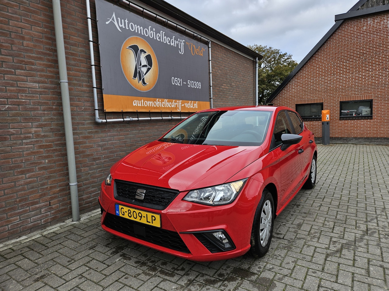 SEAT Ibiza - 1.0 MPI Reference 1.0 MPI Reference - AutoWereld.nl