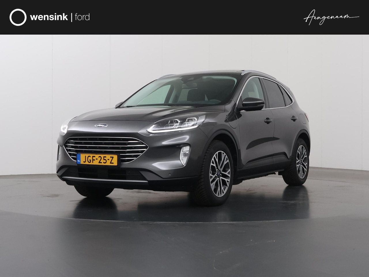 Ford Kuga - 2.5 PHEV Titanium X | Panoramadak | Winterpakket | B&O | Cruise Control | Climate Control - AutoWereld.nl