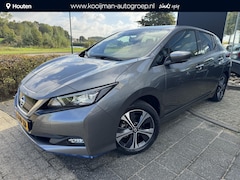 Nissan LEAF - e+ N-Connecta 62 kWh | Dealeronderhouden | Warmtepomp | 360 Camera | Stoel/Stuurverwarming
