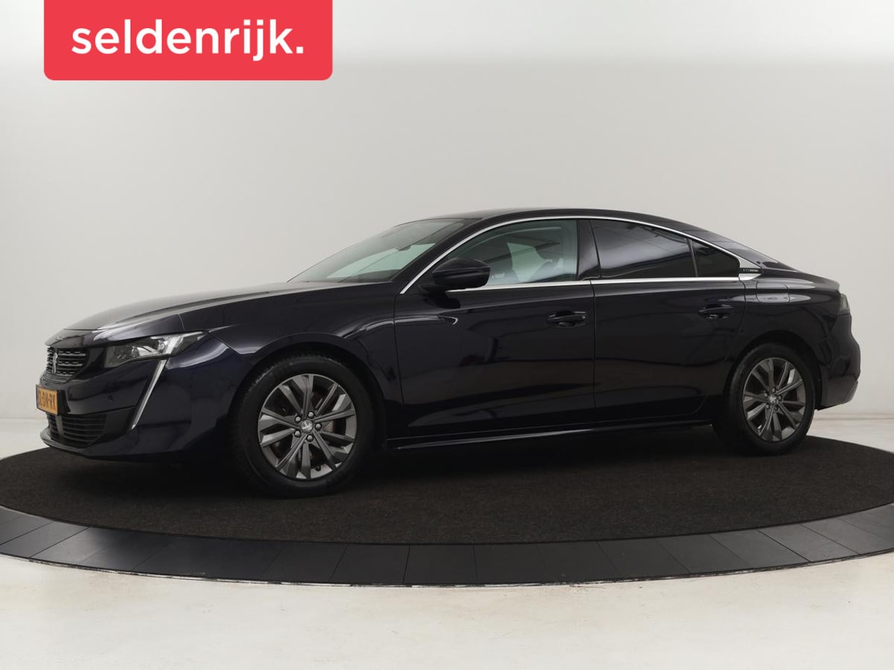 Peugeot 508 - 1.6 HYbrid Allure | Adaptive cruise | Half leder | Camera | Carplay | Navigatie | Full LED - AutoWereld.nl