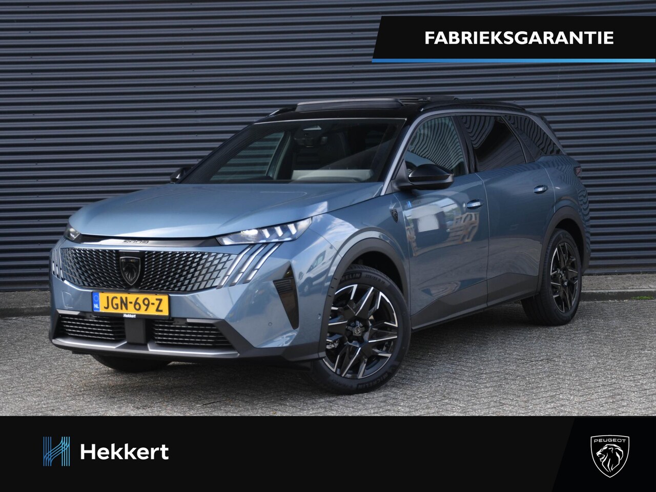 Peugeot 5008 - GT 1.2 Hybrid 145pk Automaat 7-Persoons ADAP. CRUISE | PANO-DAK | 19''LM | 360 CAMERA | LA - AutoWereld.nl