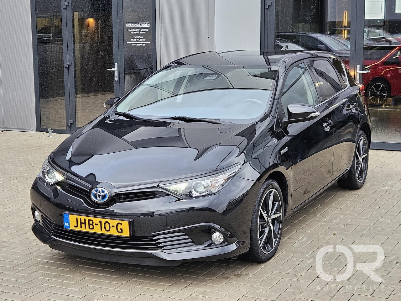 Toyota Auris - 1.8 Hybrid Dynamic Stoelvw Cam DAB LM17 - AutoWereld.nl