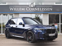 BMW X5 - xDrive50e Skylounge M-Stoelen ACC Trekha Leder B&W