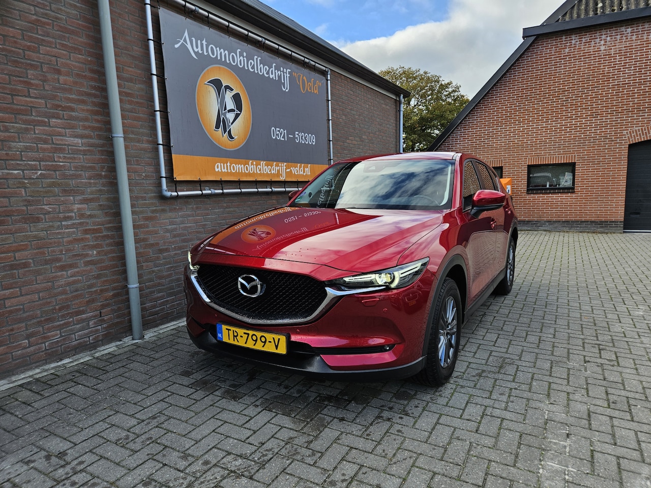 Mazda CX-5 - 2.0 SkyActiv-G 165 Skylease GT 2.0 SkyActiv-G 165 Skylease GT - AutoWereld.nl