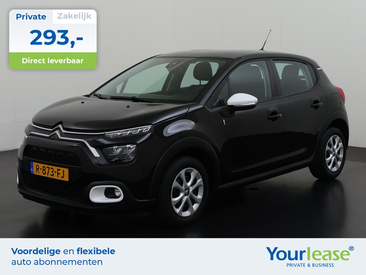 Citroën C3 - 1.2 PureTech You | All-in 293,- Private Lease | Zondag Open! - AutoWereld.nl