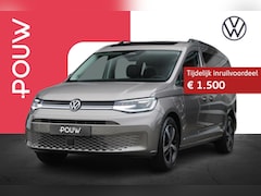 Volkswagen Caddy Maxi - Kombi 1.5 TSI 150pk Hybride Style | Apple Carplay/Android Auto | Keyless Pakket