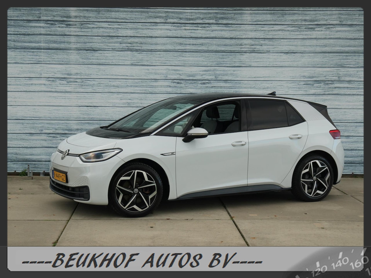 Volkswagen ID.3 - First Plus 58 kWh Trekhaak Carplay Soh 94% - AutoWereld.nl