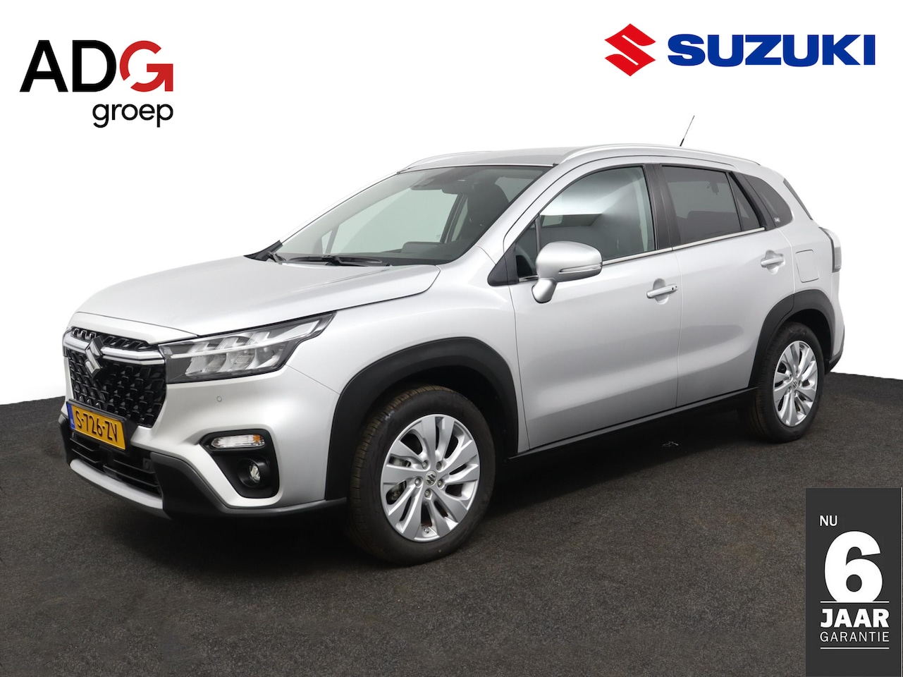 Suzuki S-Cross - 1.5 Hybrid Select | Automaat | Stoelverwarming | Achteruitrijcamera | Hoogzitter | tot 12 - AutoWereld.nl