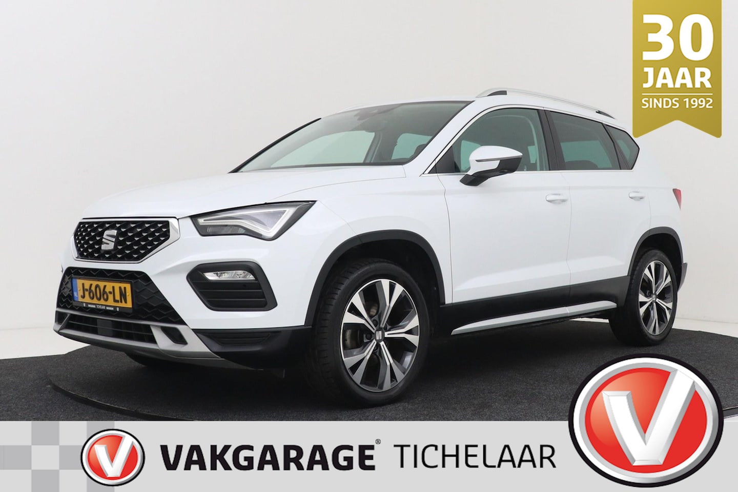 SEAT Ateca - 1.5 TSI Xperience Business Intense | Org NL | Dealer Ond. | Digital Cockpit | CarPlay | St - AutoWereld.nl