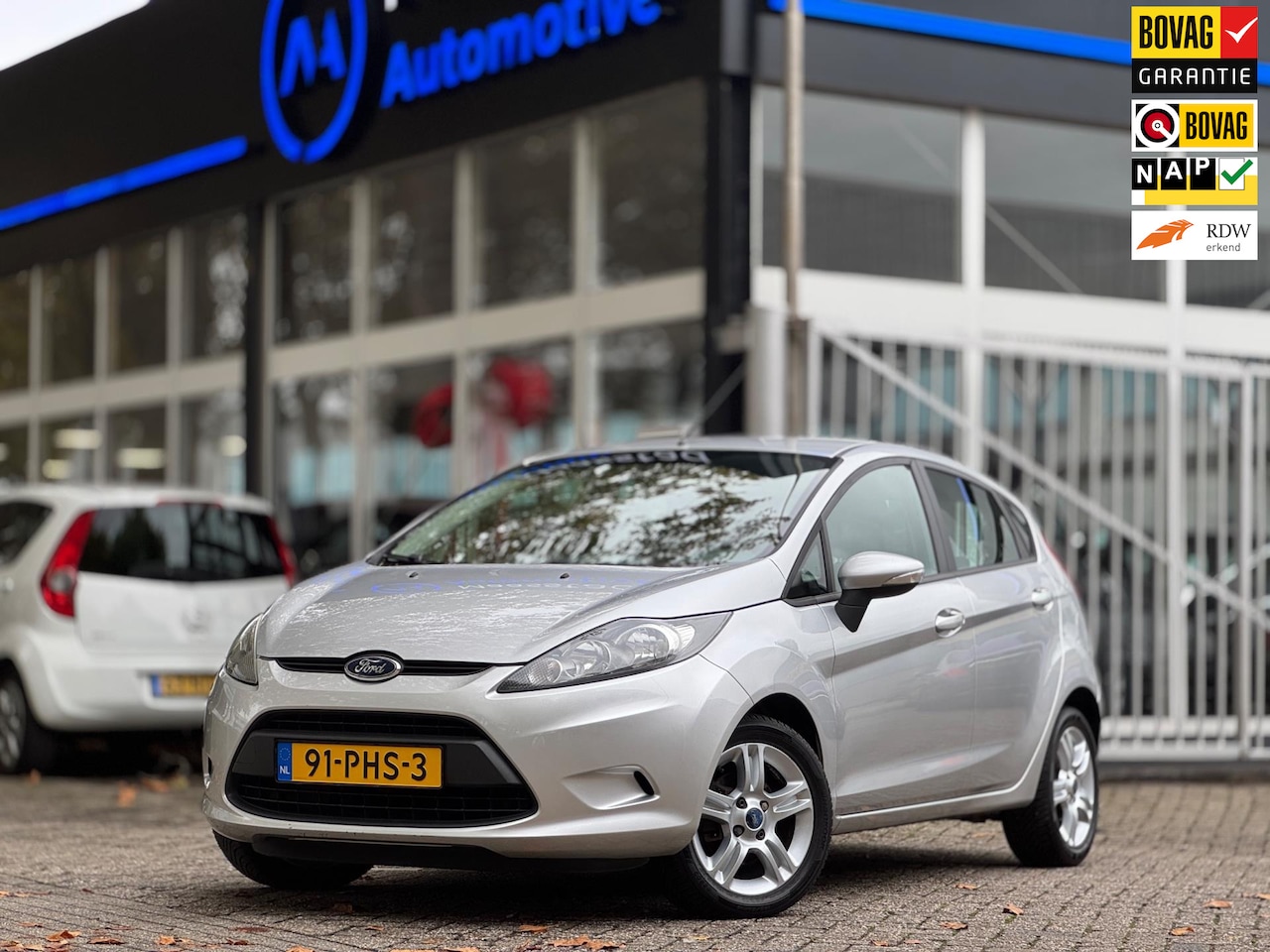 Ford Fiesta - 1.25 Limited Airco 1e eigenaar Boekjes Dealeronderhouden AUX CD Speler - AutoWereld.nl