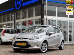 Ford Fiesta - 1.25 Limited Airco 1e eigenaar Boekjes Dealeronderhouden AUX CD Speler