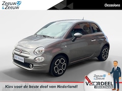 Fiat 500 - 1.0 Hybrid Club | Apple Carplay | Airco | 15" velgen |