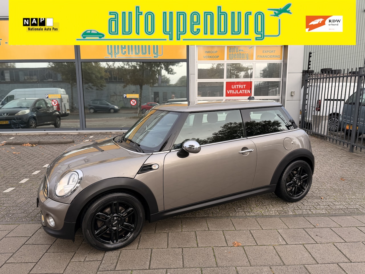 MINI One - Mini 1.6 Holland Street * 63.224 Km * Navi * Leder / Stof * Climatronic * - AutoWereld.nl