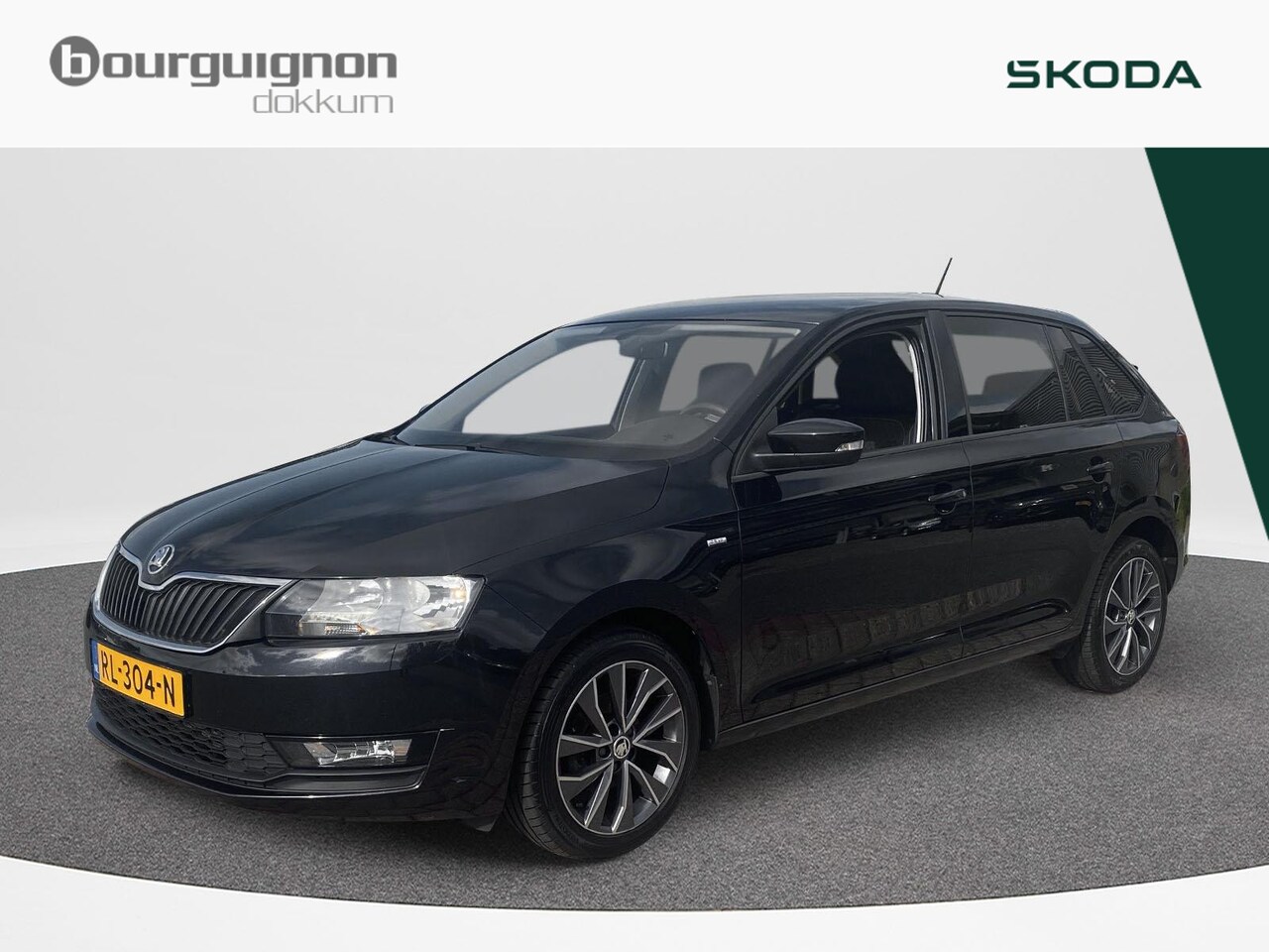 Skoda Rapid Spaceback - 1.0 TSI Greentech Drive 1.0 TSI Greentech Drive - AutoWereld.nl