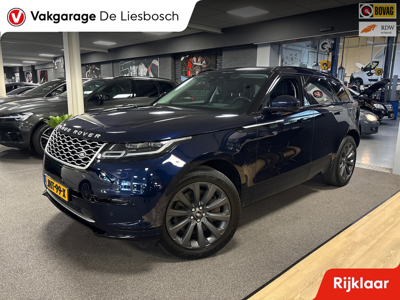 Land Rover Range Rover Velar - 2.0 P400e R-Dynamic S/ Leder / Meridian/ facelift / Panorama-dak / trekhaak - AutoWereld.nl