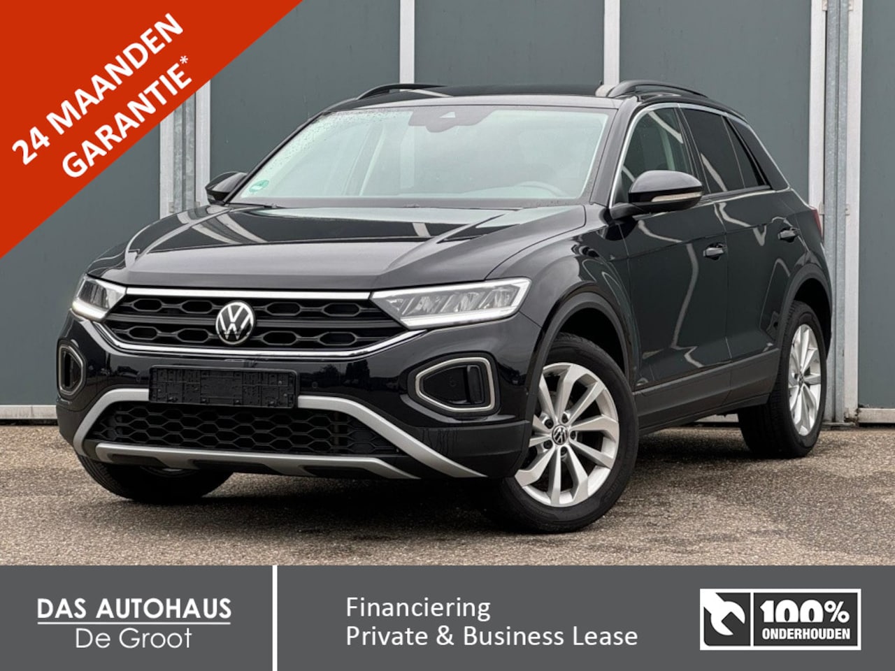 Volkswagen T-Roc - 1.0 TSI 110pk Life Business | ACC | Navi | Climate - AutoWereld.nl
