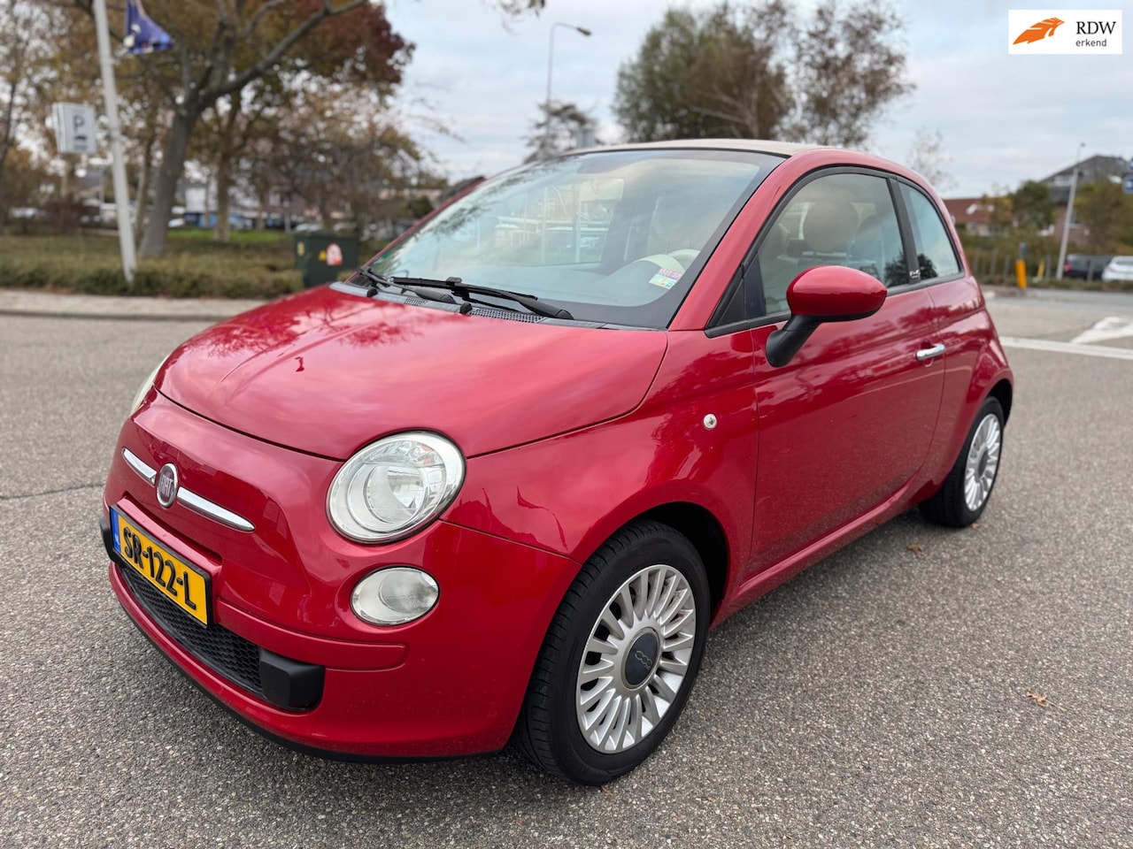 Fiat 500 C - 1.2 Pop / pdc / cabriolet / elektrische ramen / deurvergrendeling / lmv….. - AutoWereld.nl