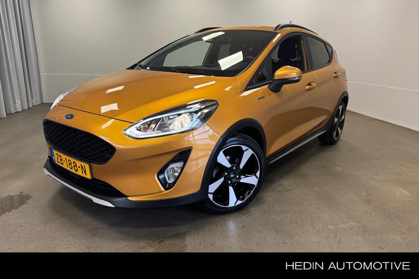 Ford Fiesta - 1.0 EcoBoost Active Automaat | Adaptive Cruise | B&O | Camera | Navigatie | Car Play - AutoWereld.nl