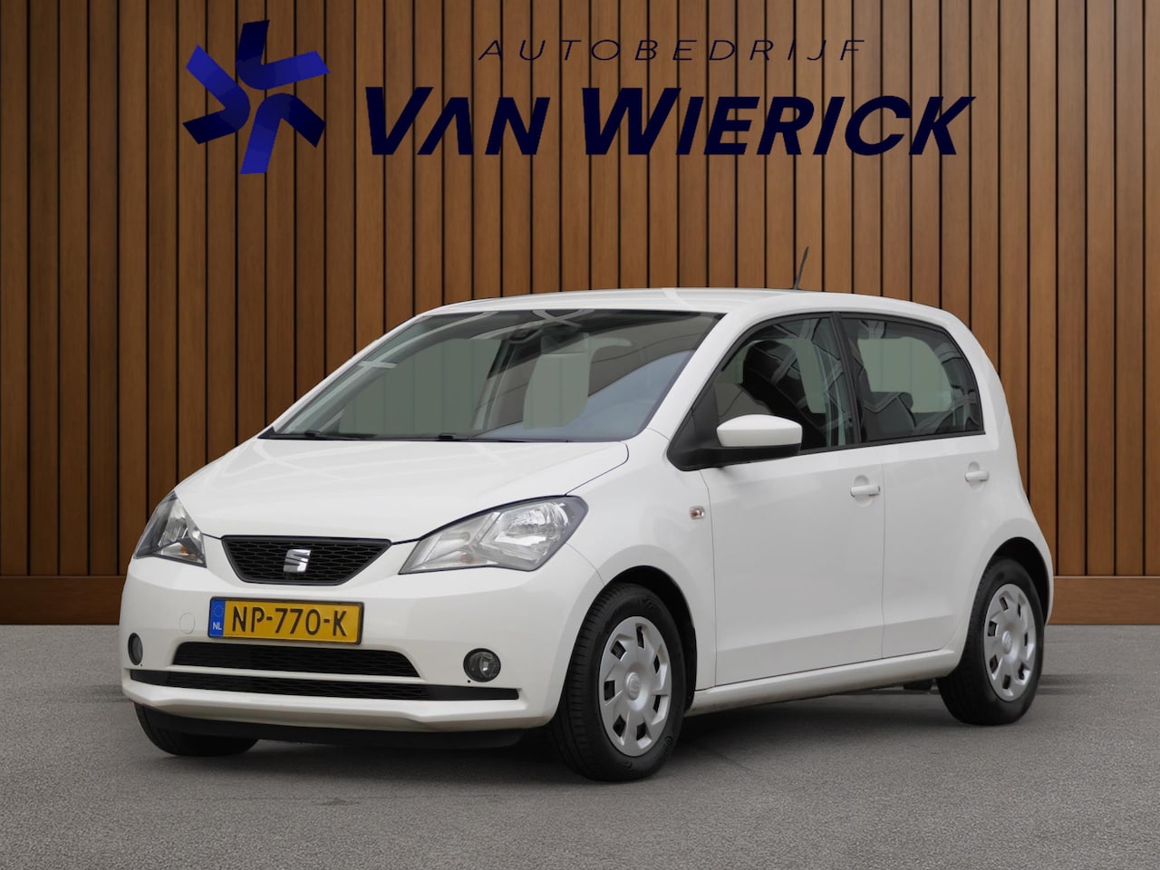 SEAT Mii - 1.0 Style Connect 5-Deurs | Airco | NAP | Dealer Onderhouden - AutoWereld.nl