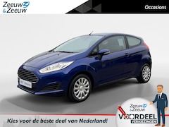 Ford Fiesta - 1.0 Style | Zeer nette auto | Airco | Elektrische ramen voor | Trekhaak | 1ste eigenaar |