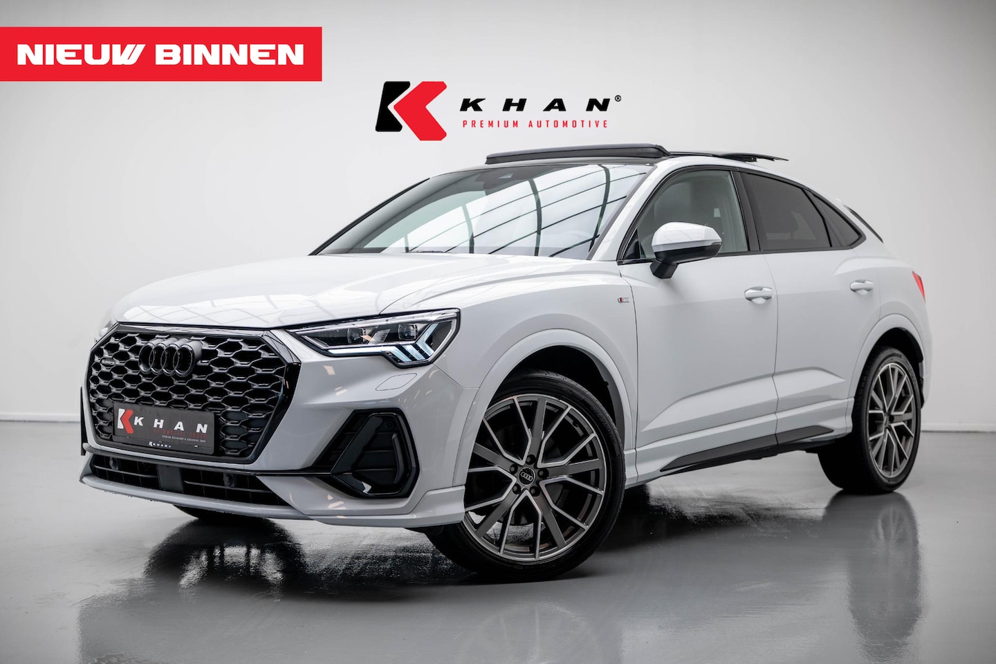 Audi Q3 Sportback - 40 TFSI quattro S Edition |Pano|B&O|3xS-Line|Ambient| - AutoWereld.nl