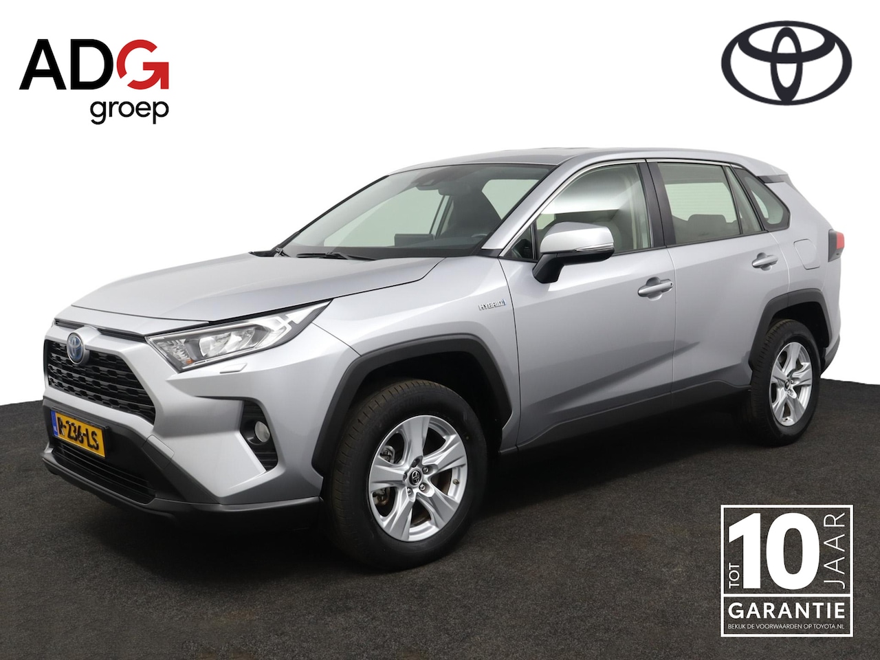 Toyota RAV4 - 2.5 Hybrid Active | Trekhaak | Achteruitrijcamera | Adaptieve Cruise Control | Climate Con - AutoWereld.nl