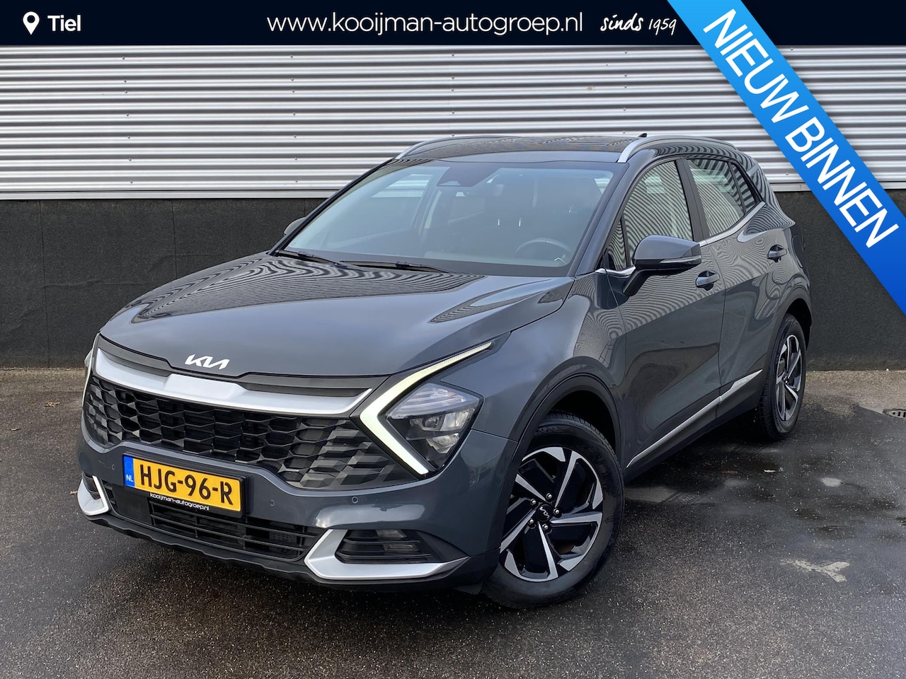 Kia Sportage - 1.6 T-GDi Hybrid DynamicLine Navigatie, Parkeersensoren, Climate control, Achteruitrijcame - AutoWereld.nl