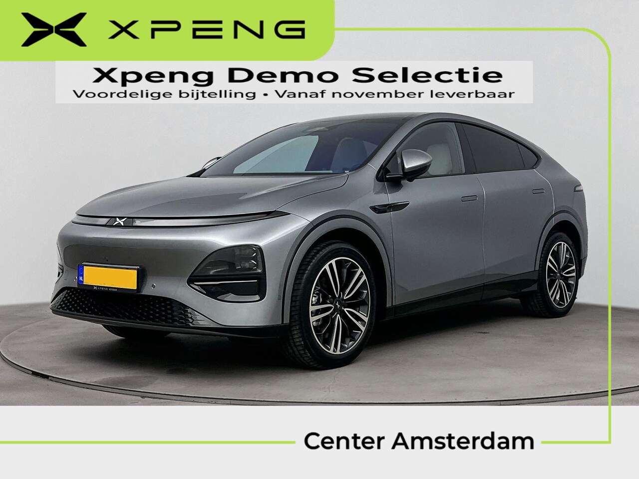 Xpeng G6 - RWD 66 kWh - AutoWereld.nl